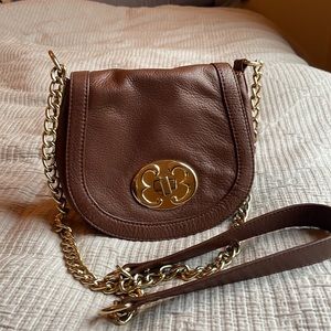 Emma Fox Leather Crossbody
